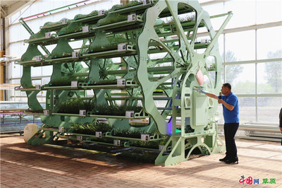 種質資源“保育繁推”軟硬件都要硬！蒙草敕勒川種業科研基地建成